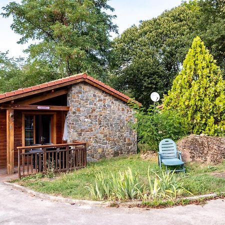 Le Hameau Du Comte De Foix - 11 Chalets En Ariege Mercus-Garrabet Exteriör bild